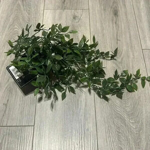 Faux plant with plant pot​​​​​